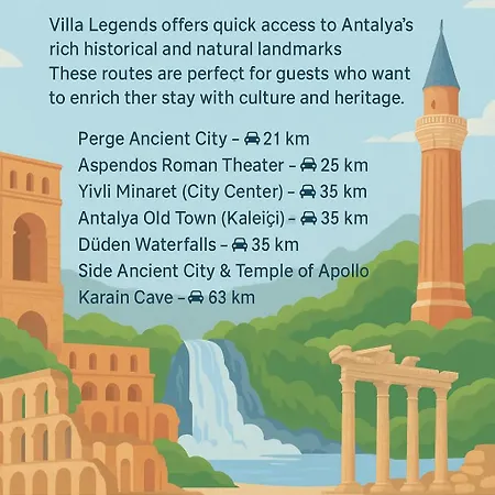 Legends Kadriye Villa Belek